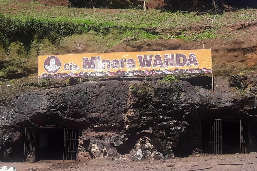 Llegada a Minas de Wanda